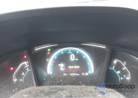 2016 Honda Civic Lx z USA, uszkodzony, nr VIN 2HGFC2F63GH534805